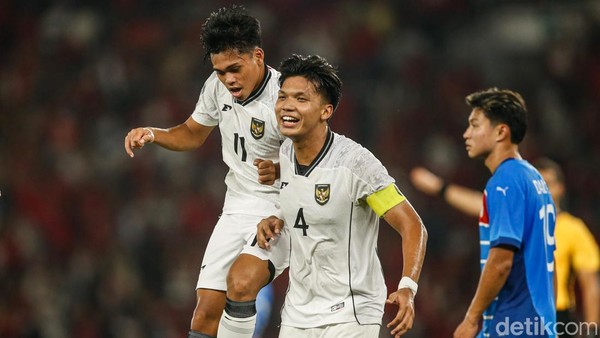 Indonesia U-23 Bungkam Filipina, Dekatkan Diri ke Semifinal Piala AFF U-23 2025