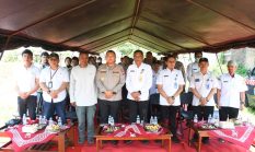 Polres Madiun Kota Gelar Penanaman Jagung Kuartal IV Dan Bakti Sosial Dukung Swasembada Pangan