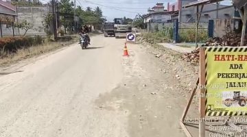 Proyek Berjalan Lancar Dukungan Penuh Dari Masyarakat