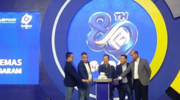 PT Garam Rayakan Hari Jadi ke-80, Tegaskan Komitmen Menuju Indonesia Emas dengan Swasembada Garam