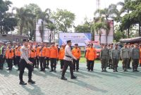 Sinergi TNI-Polri dan Relawan, Polres Magetan Siaga Hadapi Bencana Hidrometeorologi 2025