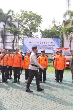 Sinergi TNI-Polri dan Relawan, Polres Magetan Siaga Hadapi Bencana Hidrometeorologi 2025