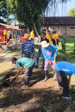 Peringati Hari Juang TNI AD Ke-80, Kodim Ponorogo Gelar Karya Bakti