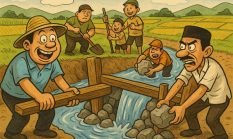 Pembangunan Rehabilitasi Daerah Irigasi Jadi Kebutuhan Masyarakat Dukungan Penuh Diberikan