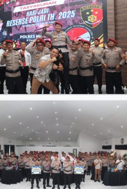 ‎Ujung Tombak Penegakan Hukum, Kapolres Magetan Ajak Reserse Jadi Garda Terdepan Penegakan Hukum Di HUT ke-78